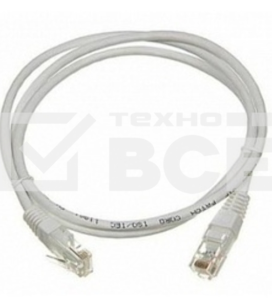 Патч-корд LANMASTER LSZH FTP кат.6, 1.5 м, серый
