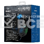Гарнитура SVEN AP-U980MV, черный-синий (USB, LED, 7.1, 2.2m), фото22