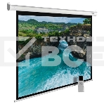 Экран Cactus 150x200см MotoExpert CS-PSME-200x150-WT 4:3 настенно-потолочный рулонный белый (моторизованный привод), фото2