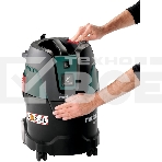 Пылесос строительный Metabo ASA 25 L PC 602014000 Пылесос {1250вт,розетка,ручн.очистка, бак 25л, вес 8.3 кг }, фото22
