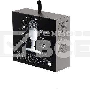 Микрофон Razer Seiren Mini Mercury Razer Seiren Mini Mercury – Ultra-compact Condenser Microphone