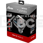 Автомобильный FM-модулятор Ritmix FMT-B100 черный BT USB (80000554), фото6