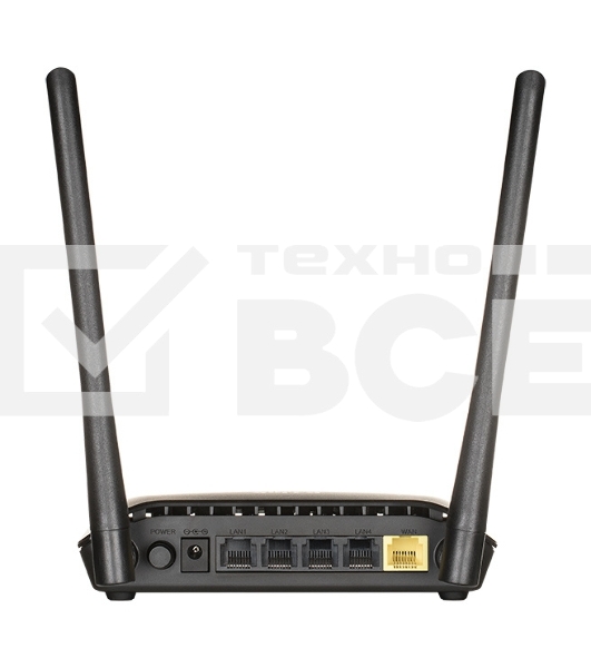 Беспроводной маршрутизатор D-Link DIR-615S/RU/B1A N300