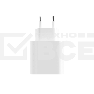 Сетевое зарядное устройство Xiaomi Mi 33W Wall Charger (Type-A+Type-C) EU