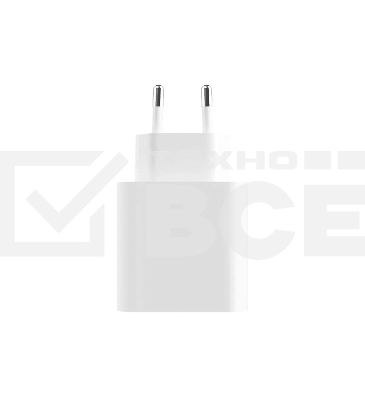 Сетевое зарядное устройство Xiaomi Mi 33W Wall Charger (Type-A+Type-C) EU
