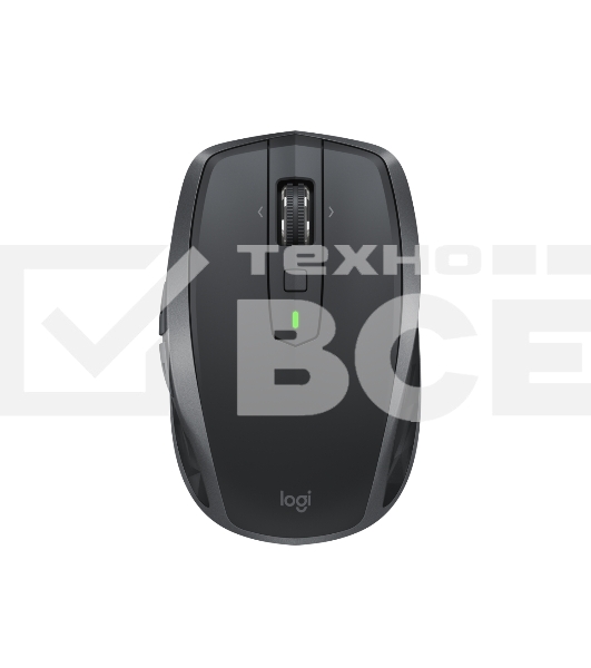 Мышь беспроводная Logitech MX Anywhere 2S графитовый, 4000 dpi, радиоканал, Bluetooth, USB, кнопки - 7
