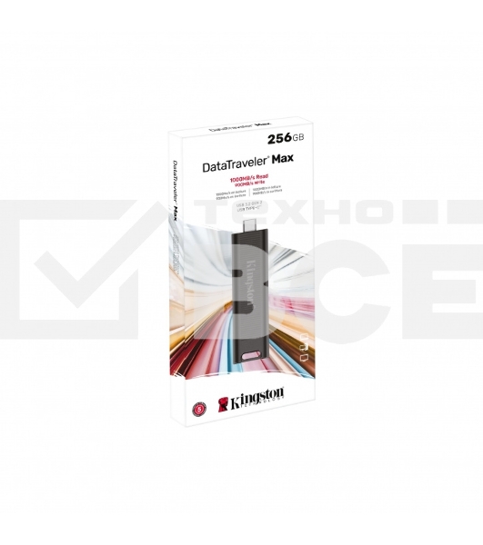Флеш диск KINGSTON 256GB USB 3.2 Gen 2 DataTraveler Max, Type-C