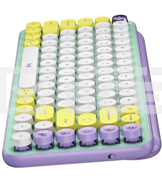 Клавиатура беспроводная Logitech Keyboard POP KEYS DAYDREAM_MINT