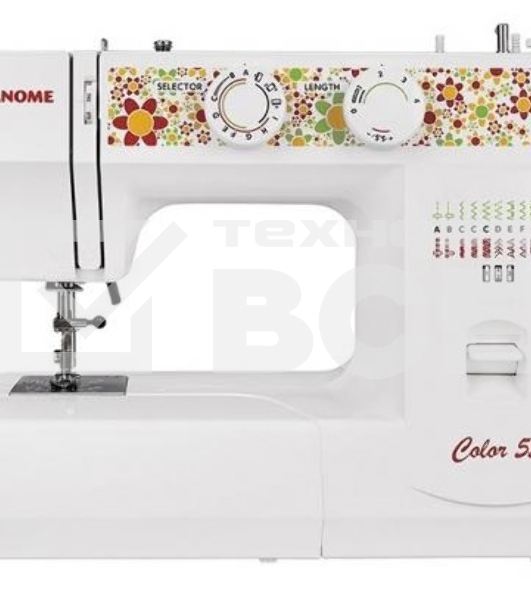 Швейная машина Janome Color 55 белый