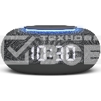 Умная колонка VK Капсула Мини 5Вт, с голосовым ассистентом Маруся, с LED-часами, темно-серый, фото20