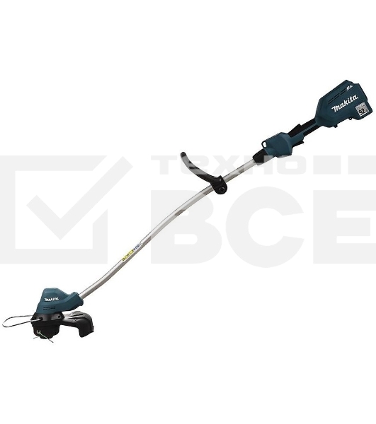 Газонокосилка MAKITA DUR189Z  18В, Li-ion, 30см, 6000 об\мин, леска-2мм, бесщеточный двиг.