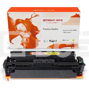 Картридж лазерный Print-Rite TFH770YPU1J PR-CF412A CF412A желтый (2300стр.) для HP LJ M452DW/DN/NW M477FDW/M477FDN/M477FNW