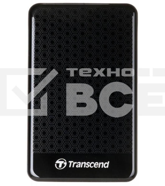 Внешний Жесткий диск Transcend USB 3.0 1Tb TS1TSJ25A3K StoreJet 25A3 2.5