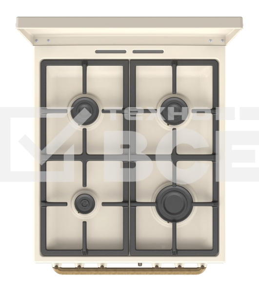 Комбинированная плита Gorenje GKS5B70CLI бежевый