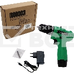 Дрель-шуруповерт аккумуляторная Zitrek Green 063-4041, Аккумуляторная, 12В, фото4