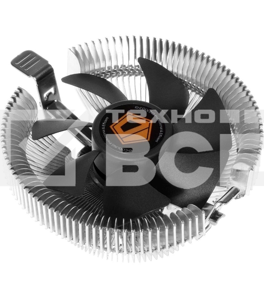 Кулер Cooler ID-Cooling ID-CPU-DK-01T серебристый 92мм алюминий 2200rpm 24db 3-pin 95W 52мм