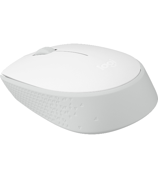 Мышь беспроводная Logitech M171 белый, 1000 dpi, радиоканал, USB, кнопки - 3