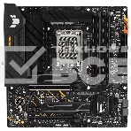 Материнская плата ASUS TUF GAMING B660M-PLUS WIFI, LGA 1700, Intel B660, 4xDDR5, 4xSATA, 2xM.2, 1xPCIe 5.0 x16, 1xPCIe 3.0 x4, 1xPCIe x1, 1xDP, 1xHDMI, 1x 2.5Gb LAN, 4xUSB-A 3.2 Gen 2, 1xUSB-A 3.2 Gen 1, 2xUSB 2.0, 1xUSB-C 3.2 Gen 2x2, 5x3.5 мм, 7.1, mATX, фото11
