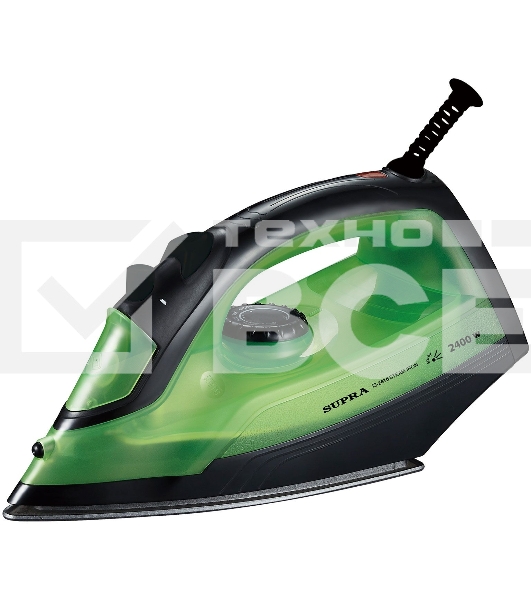 Утюг SUPRA IS-2416 2400Вт зеленый/черный