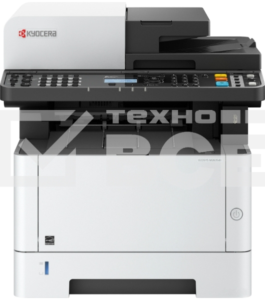 МФУ лазерный Kyocera Ecosys M2635DN (1102S13NL0), A4, ч/б, печ. до 35 стр/мин., скан. до 40 стр/мин. (ч/б) 23 стр/мин. (цвет), 1200 x 1200 dpi (печать) 600x600dpi (скан.), USB, RJ-45