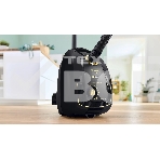 Пылесос Bosch BGL38GOLD черный/золотистый, 600/1700 Вт, уборка сухая, пылесборник мешок 4 л, фото4