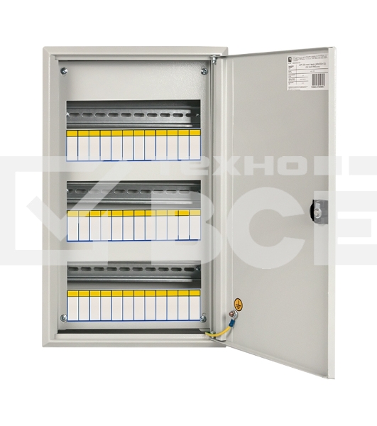 Щит распред. EKF mb21-36n навесной ЩРН-36 пласт. замок (480х300х120) IP31 EKF PROxima