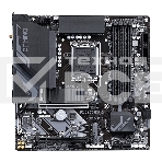 Материнская плата Gigabyte B760M GAMING X AX, LGA 1700, Intel B760, 4xDDR5, 4xSATA, 2xM.2, 1xPCIe 4.0 x16, 1xPCIe 3.0 x16, 1xHDMI, 1xDP, 1x 2.5Gb LAN, 5xUSB-A 2.0, 3xUSB-A 3.2 Gen 1, 3x3.5 мм, 7.1, mATX, фото13
