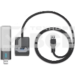 Двухдиапазонный USB-адаптер высокого усиления TP-Link Archer TX20UH с поддержкой Wi-Fi AX1800, фото9