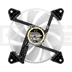 Вентилятор для корпуса ExeGate EX12025H3P4PYH-PWM.ARGB черный/белый, 120 мм, 1800 об/мин, 26 дБ, 4 pin, фото4