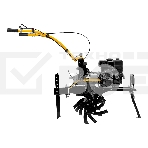 Мотоблок Denzel DPT-370X, 7 л.с., диск.сцеп, шир 90 см, глуб 35 см, фрез 3х4, ВОМ, передачи 3В/1Н, фото3