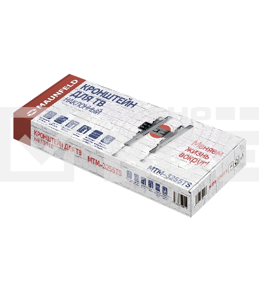 Кронштейн для ТВ наклонный Maunfeld MTM-3255TS