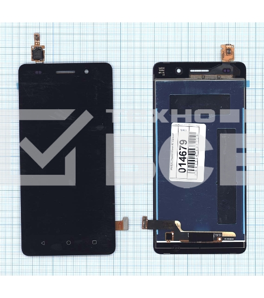 Дисплей для Huawei Honor 4C черный