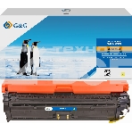 Картридж лазерный G&G GG-CE742A желтый (7300стр.) для HP LJ CP5220/CP5221/CP5223/CP5225, фото 1