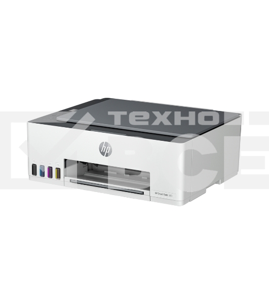 МФУ струйный HP Smart Tank 580 AiO (1F3Y2A), A4, цветной, печ. до 22 стр/мин. (ч/б) до 16 стр/мин. (цвет), 1200 x 1200 dpi, USB, Wi-Fi, Air Print, Mopria