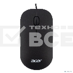 Мышь проводная Acer OMW122 черный, 1200 dpi, USB, кнопки - 3, фото22