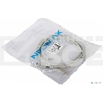 Коммутационный шнур NEOMAX (NM13601-015) UTP 1.5м, гибкий, cat.6, серый, многожильный, фото 1