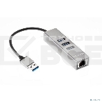Переходник Telecom USB 3.0 - RJ-45 1000Mbps +3 USB3.0, Aluminum Shell, 0.2м TA311U, фото6