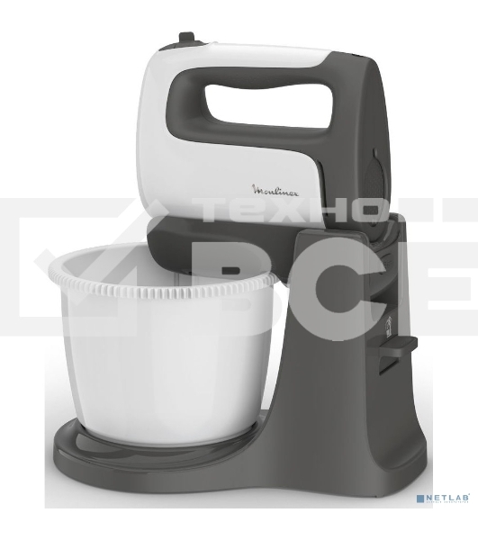 Миксер ручной Moulinex Prep Mix HM464110