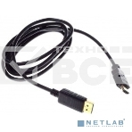 Кабель аудио-видео Buro HDMI (m)/DisplayPort (m) 1.8м. феррит.кольца Позолоченные контакты черный (BHP RET HDMI_DPP18), фото2