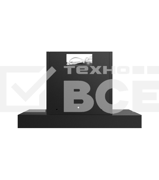 Кухонная вытяжка Maunfeld Comfort 60 T чёрный