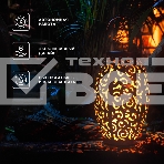 Светильник садовый Фенер, 3000К, встроенный аккумулятор, солнечная панель, коллекция Стамбул Rexant, фото4