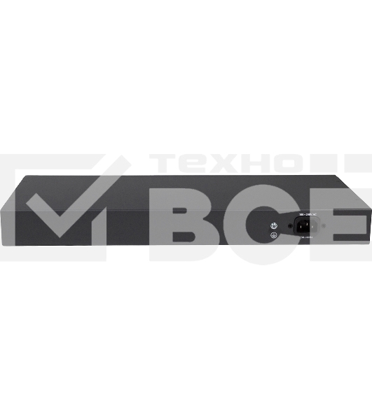 Неуправляемый PoE-коммутатор ORIGO Unmanaged Switch 26x1000Base-T (24x1000Base-T PoE), 2xCombo 1000Base-T/SFP, PoE Budget 370W, Long-range PoE up to 250m, 19