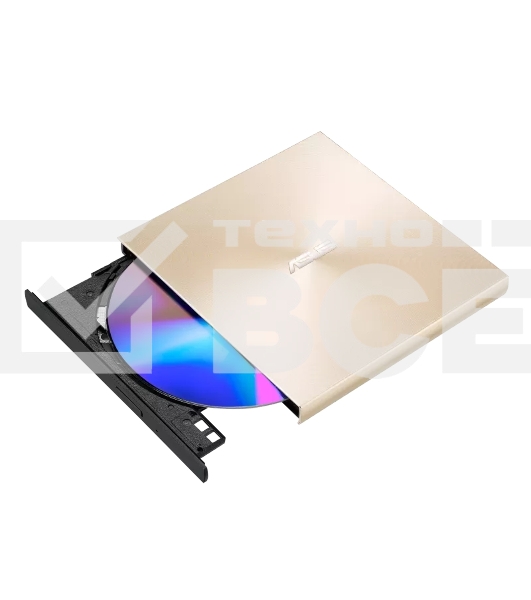 Оптический привод внешний ASUS SDRW-08U8M-U/GOLD/G/AS/P2G, dvd-rw, external; 90DD0295-M29000