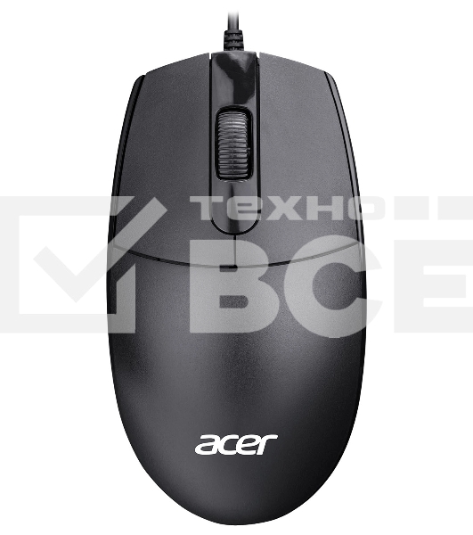 Клавиатура + мышь Acer OMW141 клав:черный мышь:черный USB