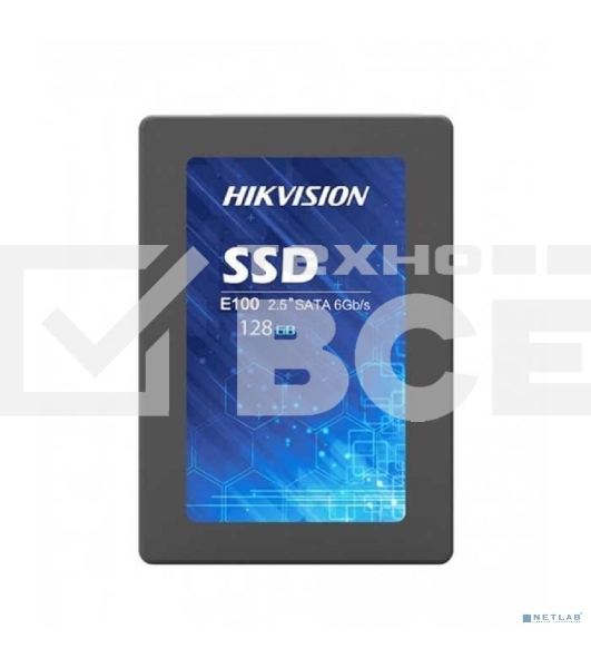 Накопитель SSD Hikvision HS-SSD-E100/128G Hiksemi, 128Gb, 2.5