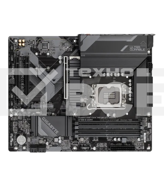 Материнская плата Gigabyte Z790 S DDR4, LGA 1700, Intel Z790, 4xDDR4, 4xSATA, 3xM.2, 1xPCIe 4.0 x16, 2xPCIe 3.0 x16, 1xHDMI, 1xDP, 1x 2.5Gb LAN, 5xUSB-A 2.0, 2xUSB-A 3.2 Gen 1, 1xUSB-A 3.2 Gen 2, 1xUSB-C 3.2 Gen 2, 7.1, ATX