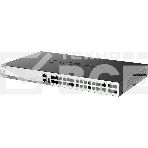 Коммутатор Multigigabit Managed L3 Stackable Switch 24x2.5GBase-T, 2x10GBase-T, 4х25GBase-X SFP28, Surge 6KV, CLI, 1000Base-T Management, RJ45 Console, USB, RPS, Dying Gasp, фото2