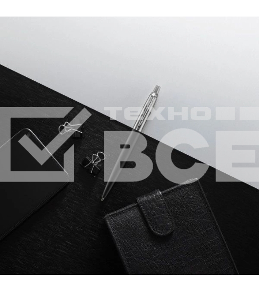 Ручка шариковая Parker Jotter Core K63 (CW1953184) Bond Street Black CT M син. черн. подар.кор.