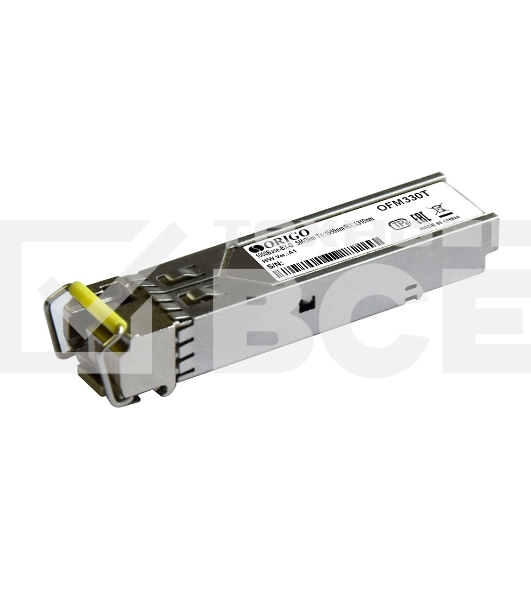 Трансивер Origo OFM330T/3KM оптич. SFP SM Tx:1550нм Rx:1310нм до 3км