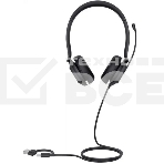 Гарнитура проводная Yealink UH35 UH35 Dual UC USB-C/A 1308164, фото5